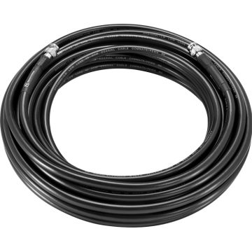 RE3-ACC-CXU50: Cáp đồng trục BNC suy hao thấp dài 15,25m, 50 ohm